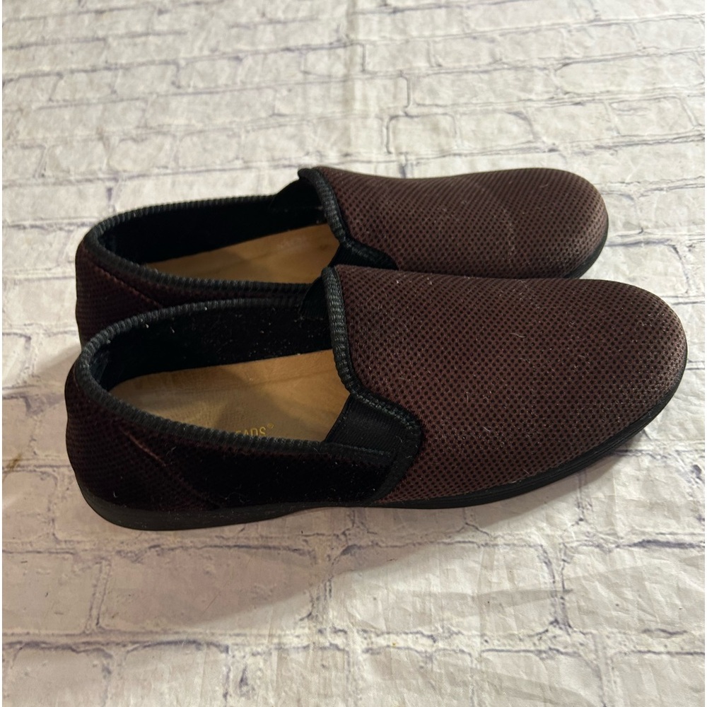 FOAMTREADS REGAL 2 AUBERGINE COLOR MENS SLIPPERS SIZE 10